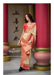 RAJPATH FABRICS   SAMRUDDHI SILK